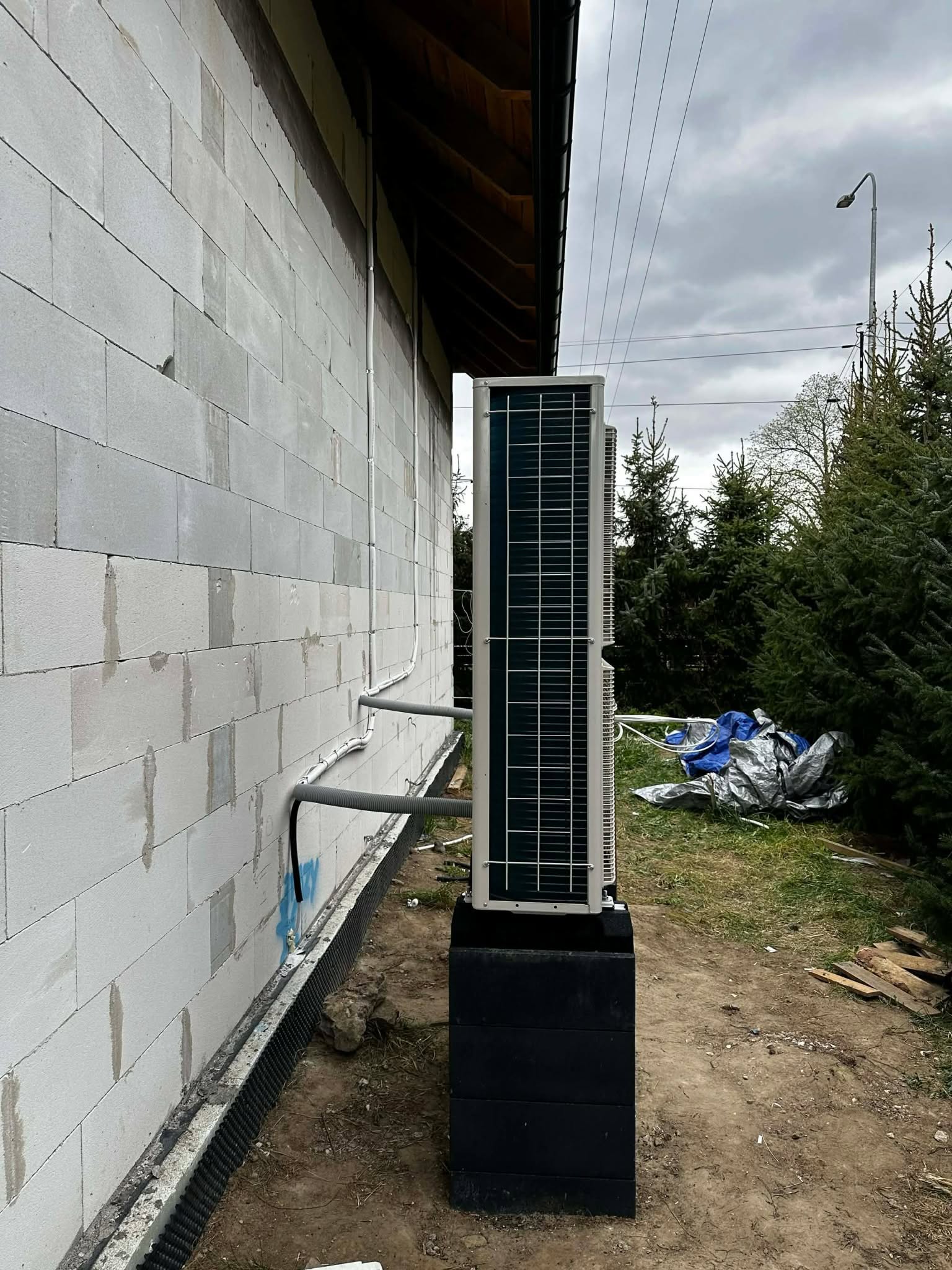 Montaż klimatyzacji kanałowej Panasonic 14 kW Nieporęt