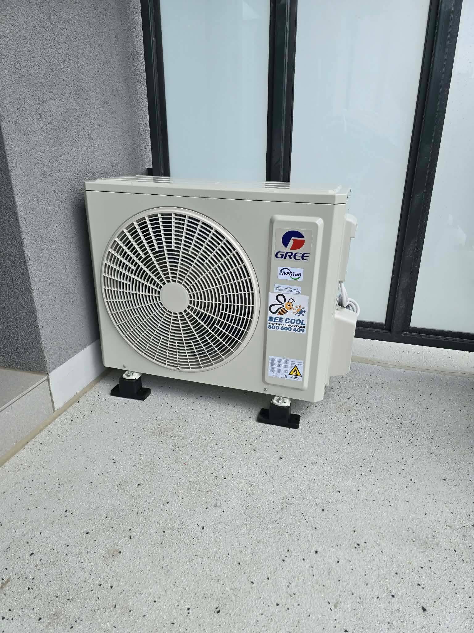 Klimatyzator Gree Pular 3,2 kW jednostka wewnętrzna Praga Południe